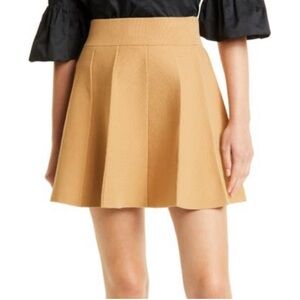 Club Monaco Camel Skirt